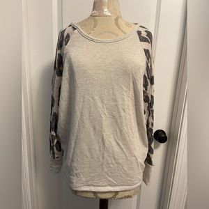 Pink Blush Long Sleeve Blouse size Medium. Smoke free.